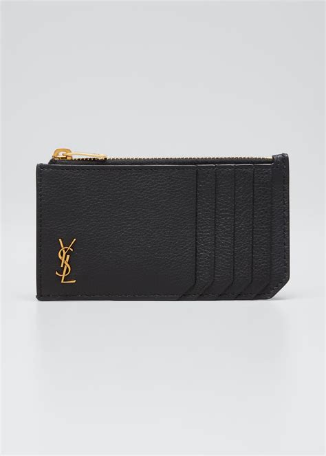 ysl wallet card|ysl monogram wallet.